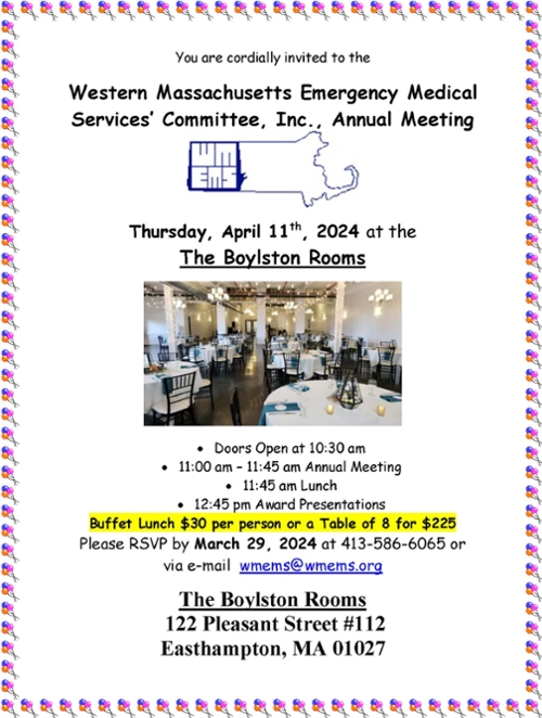 Annual Meeting on 4/11/24